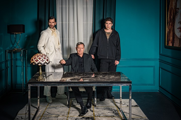 Osud - Noel Czuczor, Vlado Cerny a David Uzsak